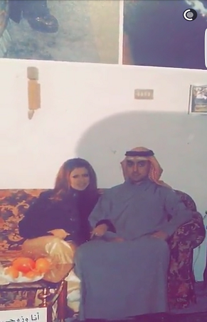 حليمة بولند تكشف عن صور نادرة لزوجها على سناب شات